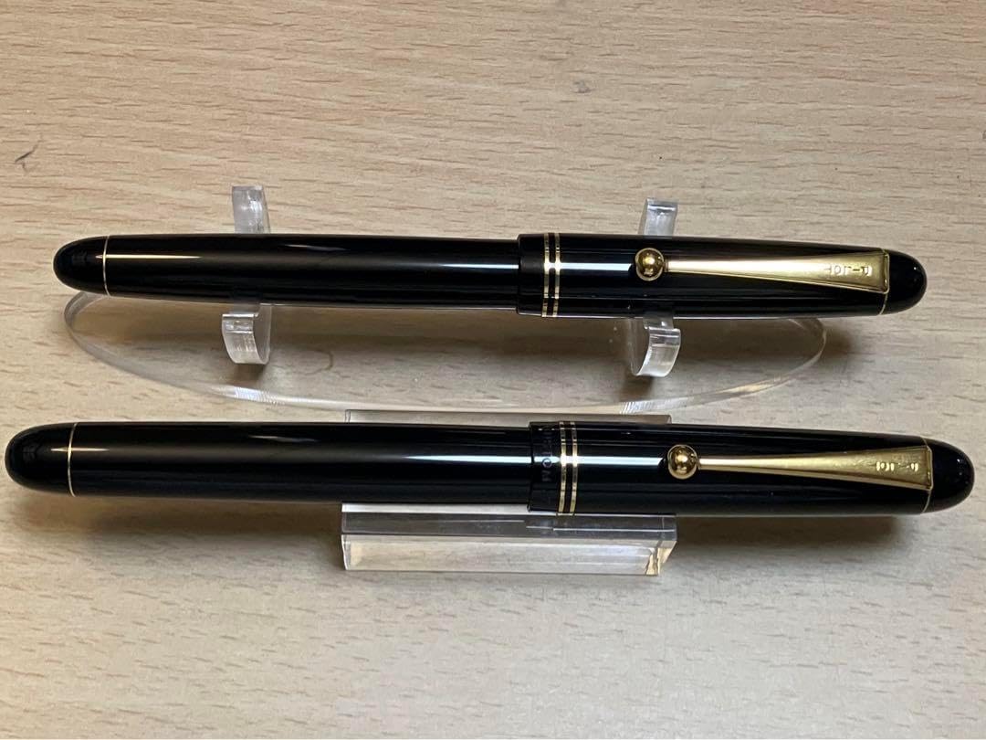 パイロット カスタム 67 14k 585 F 細字 JISマーク 尻軸バランサー有り